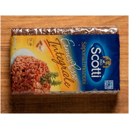 Ρύζι κόκκινο scotti (συσκευασία)